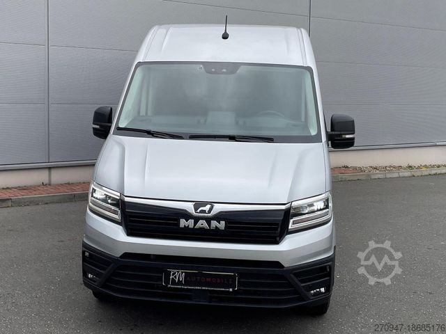 Magas tetős furgon MAN TGE 5.160 Kasten L4H3 5t 4x4 OBERAIGNER STANDHZ