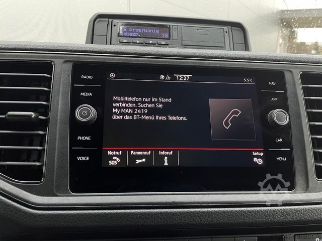 Magas tetős furgon MAN TGE 5.160 Kasten L4H3 5t 4x4 OBERAIGNER STANDHZ