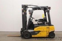 Electric 4-wheel forklift Linde E20PL -02 EVO