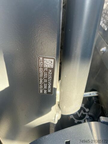 Electric 4-wheel forklift Linde E20PL -02 EVO