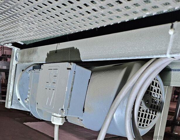 GF hellingsband met bocht Overbeck 600+5460-600-500