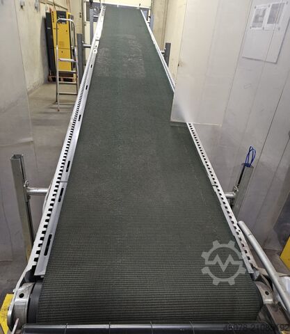 Stijggordel, hellingsgordel, transportband GF met... Overbeck 800+5260-600-500