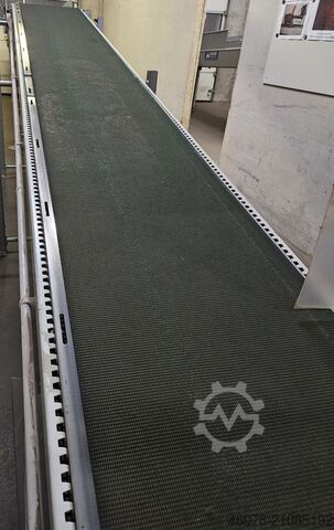 Stijggordel, hellingsgordel, transportband GF met... Overbeck 800+5260-600-500