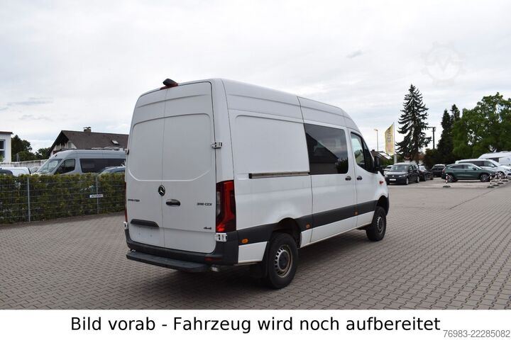 Panelvan MERCEDES-BENZ Sprinter Mixto 316 CDI 4x4 7 G-Tronic 5 Sitzer