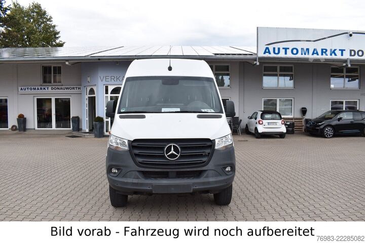 Panelvan MERCEDES-BENZ Sprinter Mixto 316 CDI 4x4 7 G-Tronic 5 Sitzer