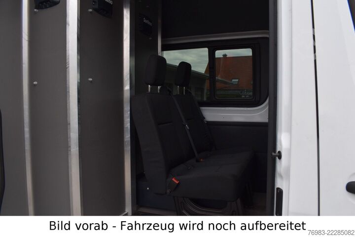 Panelvan MERCEDES-BENZ Sprinter Mixto 316 CDI 4x4 7 G-Tronic 5 Sitzer
