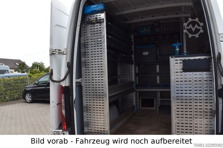 Panelvan MERCEDES-BENZ Sprinter Mixto 316 CDI 4x4 7 G-Tronic 5 Sitzer