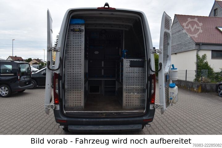 Panelvan MERCEDES-BENZ Sprinter Mixto 316 CDI 4x4 7 G-Tronic 5 Sitzer
