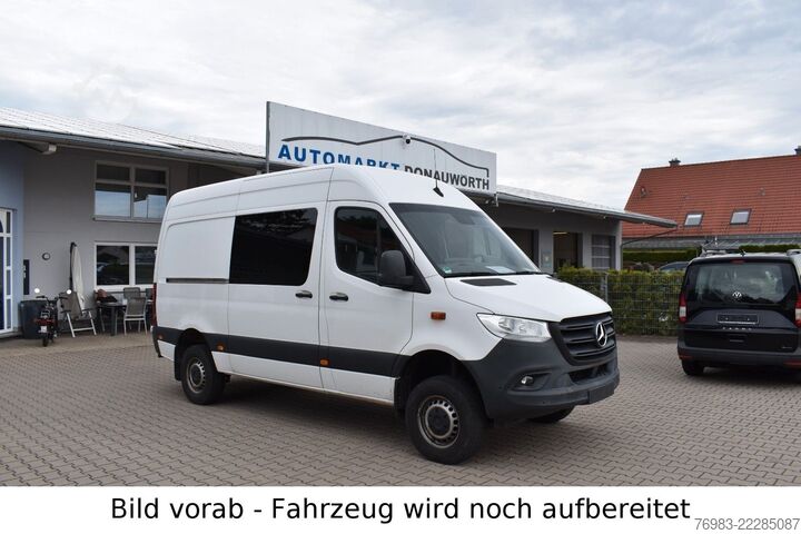Minibüs MERCEDES-BENZ Sprinter Mixto 316 CDI 4x4 7 G-Tronic 5 Sitzer