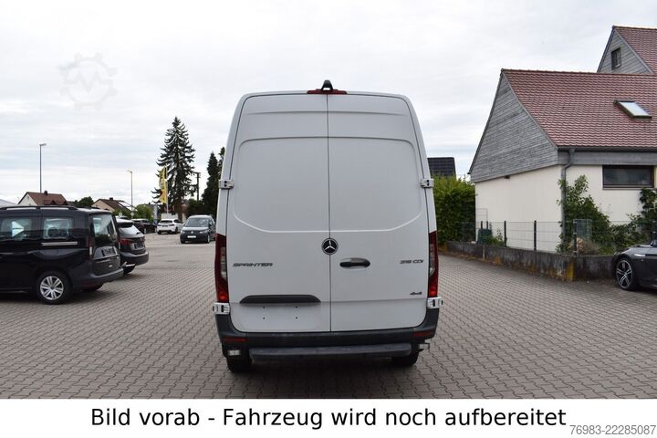 Minibüs MERCEDES-BENZ Sprinter Mixto 316 CDI 4x4 7 G-Tronic 5 Sitzer
