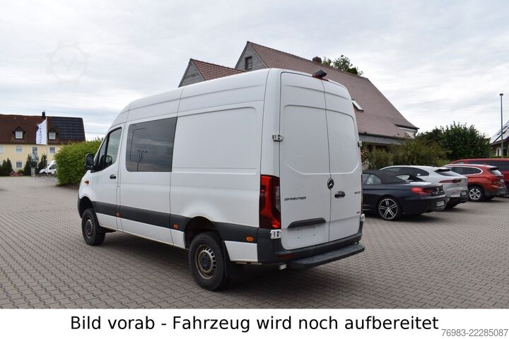 Minibüs MERCEDES-BENZ Sprinter Mixto 316 CDI 4x4 7 G-Tronic 5 Sitzer