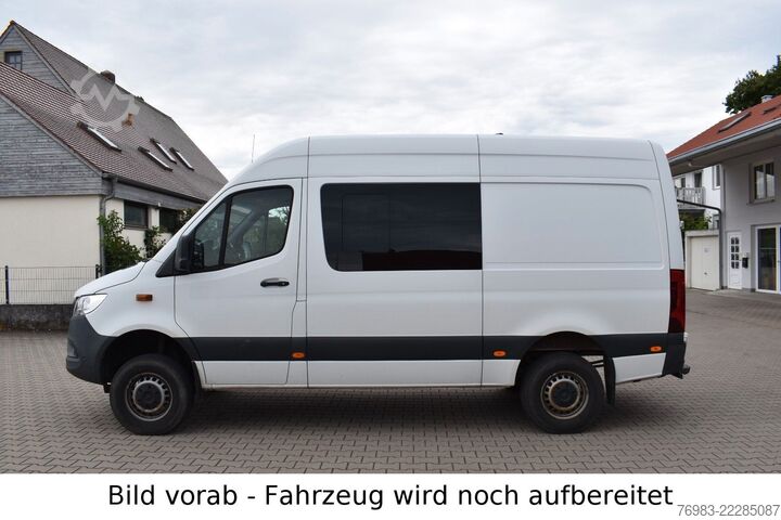 Minibüs MERCEDES-BENZ Sprinter Mixto 316 CDI 4x4 7 G-Tronic 5 Sitzer
