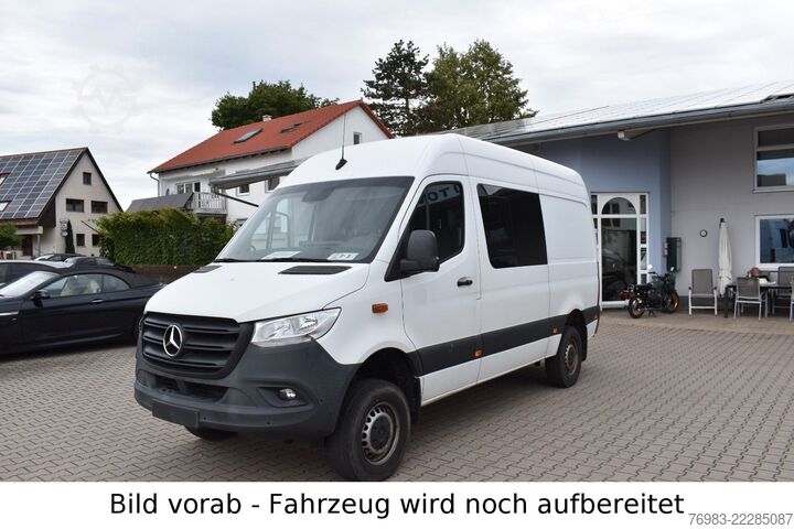 Minibüs MERCEDES-BENZ Sprinter Mixto 316 CDI 4x4 7 G-Tronic 5 Sitzer