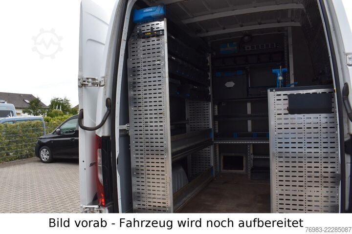 Minibüs MERCEDES-BENZ Sprinter Mixto 316 CDI 4x4 7 G-Tronic 5 Sitzer