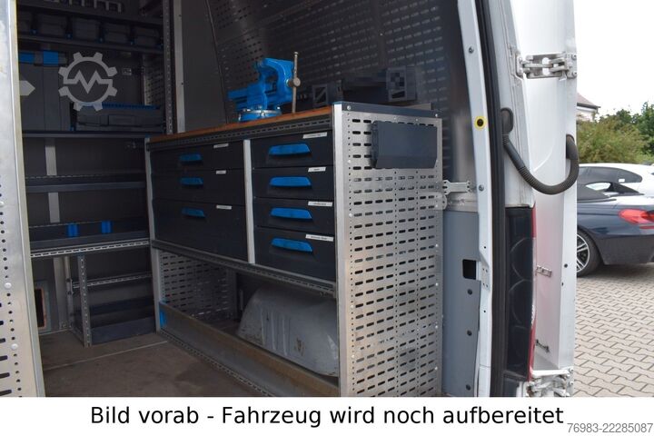 Minibüs MERCEDES-BENZ Sprinter Mixto 316 CDI 4x4 7 G-Tronic 5 Sitzer