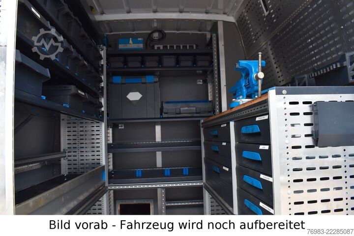 Minibüs MERCEDES-BENZ Sprinter Mixto 316 CDI 4x4 7 G-Tronic 5 Sitzer