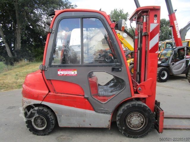 Dizel forkliftler Manitou MI25D Seitenschieber + Duplex-Freihubmast
