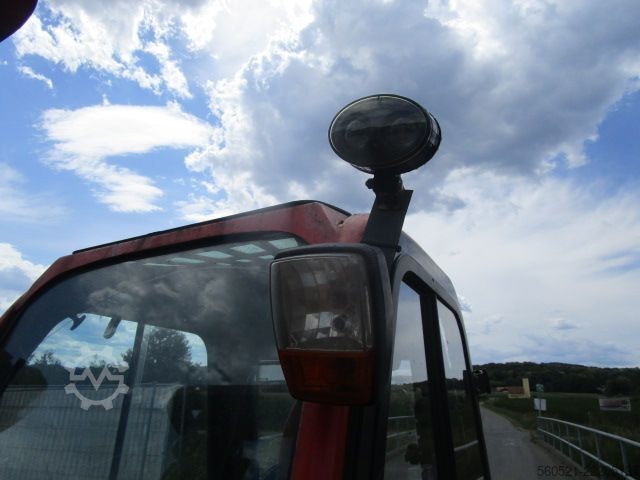 Dizel forkliftler Manitou MI25D Seitenschieber + Duplex-Freihubmast