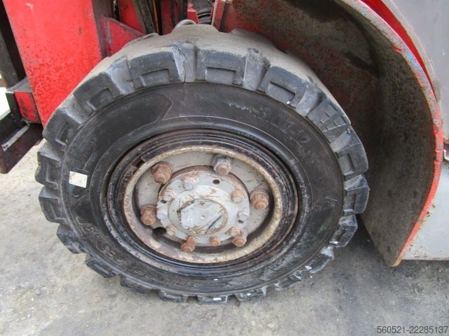 Dizel forkliftler Manitou MI25D Seitenschieber + Duplex-Freihubmast