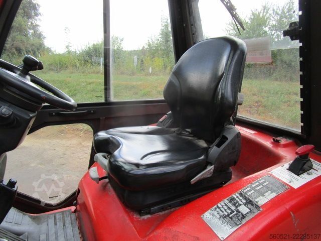 Dizel forkliftler Manitou MI25D Seitenschieber + Duplex-Freihubmast