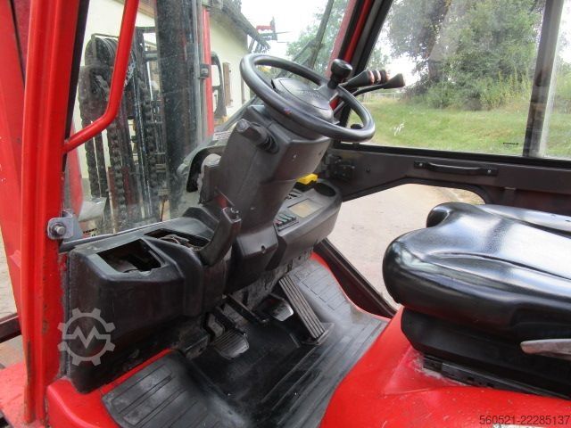 Dizel forkliftler Manitou MI25D Seitenschieber + Duplex-Freihubmast