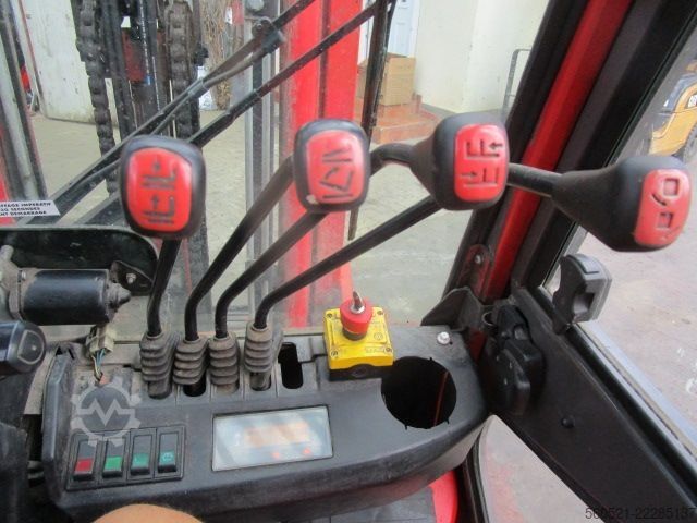 Dizel forkliftler Manitou MI25D Seitenschieber + Duplex-Freihubmast
