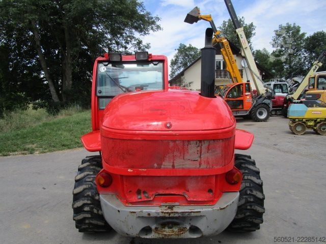Sert teleskopik yükleyici Manitou MT 620 mit Palettengabel (6m - 2 Ton.)