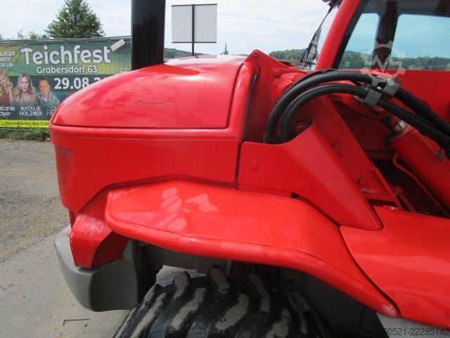 Sert teleskopik yükleyici Manitou MT 620 mit Palettengabel (6m - 2 Ton.)