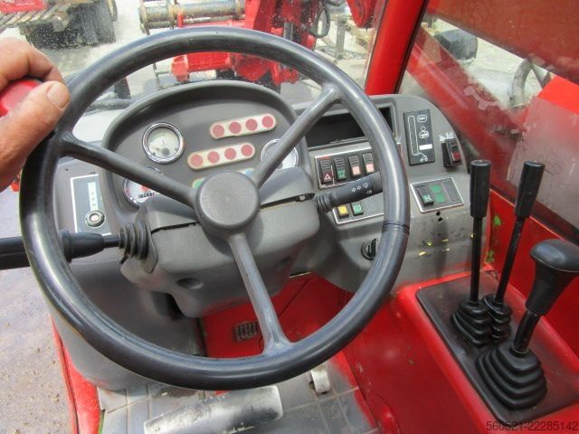 Sert teleskopik yükleyici Manitou MT 620 mit Palettengabel (6m - 2 Ton.)