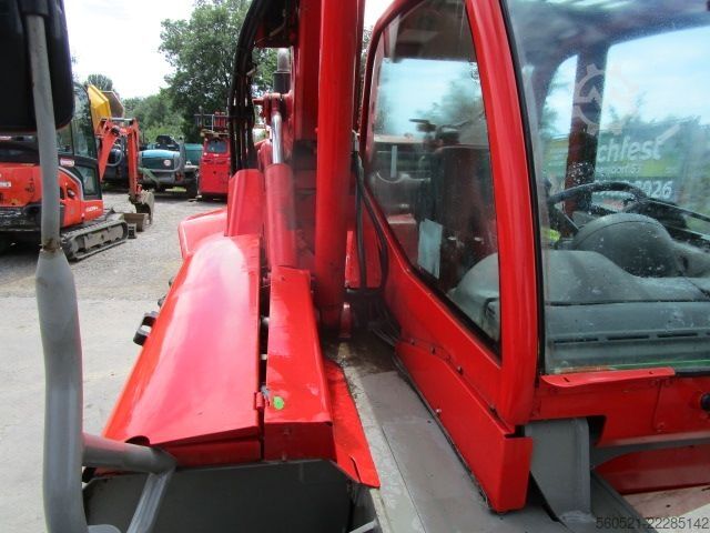 Sert teleskopik yükleyici Manitou MT 620 mit Palettengabel (6m - 2 Ton.)