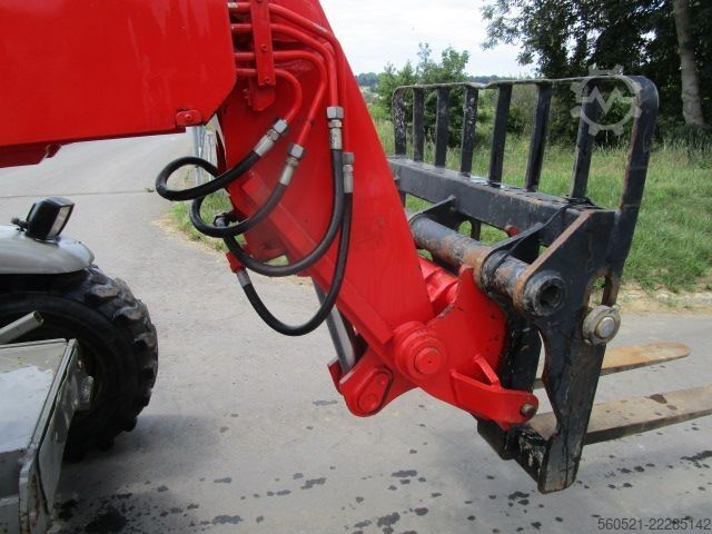 Sert teleskopik yükleyici Manitou MT 620 mit Palettengabel (6m - 2 Ton.)