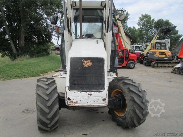Yükleyici JCB 2CX Airmaster mit Schaufel + Luftkompressor