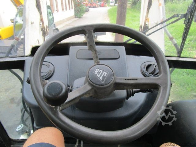 Yükleyici JCB 2CX Airmaster mit Schaufel + Luftkompressor