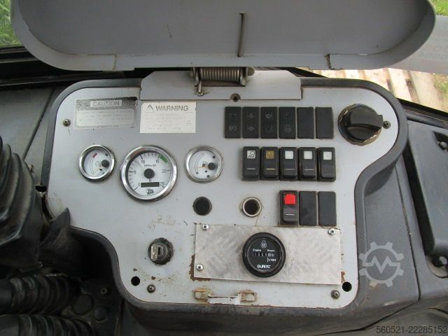 Yükleyici JCB 2CX Airmaster mit Schaufel + Luftkompressor