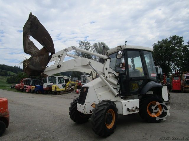 Yükleyici JCB 2CX Airmaster mit Schaufel + Luftkompressor