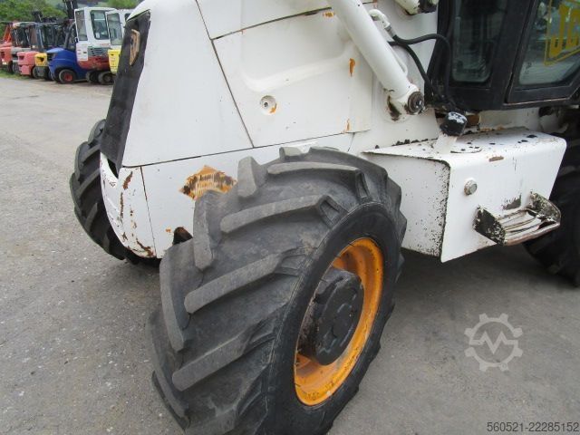 Yükleyici JCB 2CX Airmaster mit Schaufel + Luftkompressor