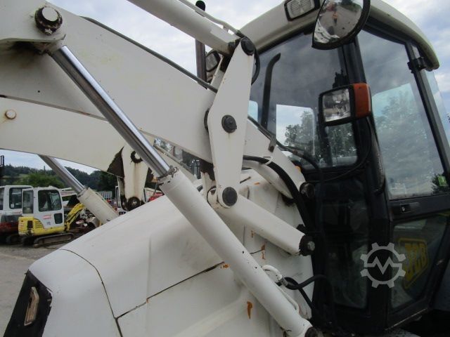 Yükleyici JCB 2CX Airmaster mit Schaufel + Luftkompressor