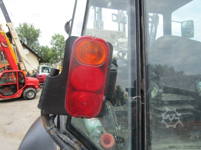 Yükleyici JCB 2CX Airmaster mit Schaufel + Luftkompressor