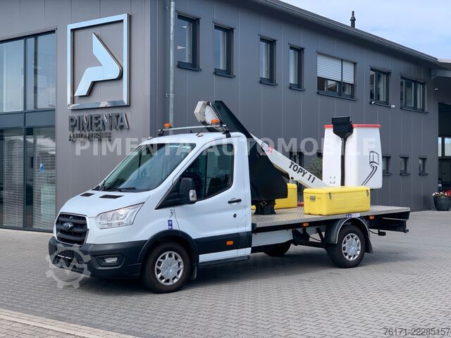 Vrachtwagenhoogwerker FORD Transit 2.0 TDCI Hubarbeitsbühne Topy11 11m RFK
