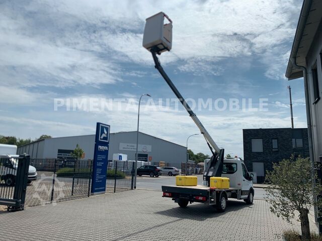 Vrachtwagenhoogwerker FORD Transit 2.0 TDCI Hubarbeitsbühne Topy11 11m RFK
