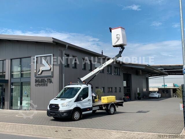 Vrachtwagenhoogwerker FORD Transit 2.0 TDCI Hubarbeitsbühne Topy11 11m RFK