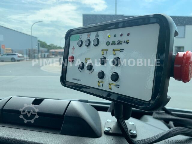 Vrachtwagenhoogwerker FORD Transit 2.0 TDCI Hubarbeitsbühne Topy11 11m RFK