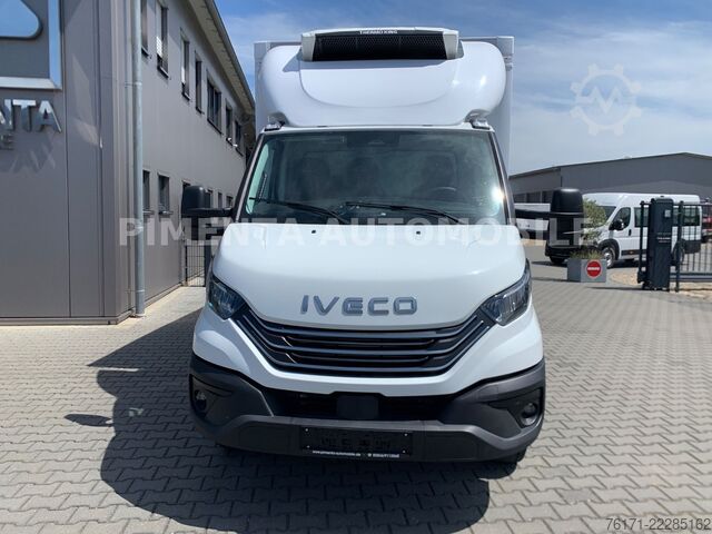 Koelwagen met geïsoleerde laadbak IVECO 70C18H TK -20°C THERMOKING KLIMA ACC LBW ALU AHK