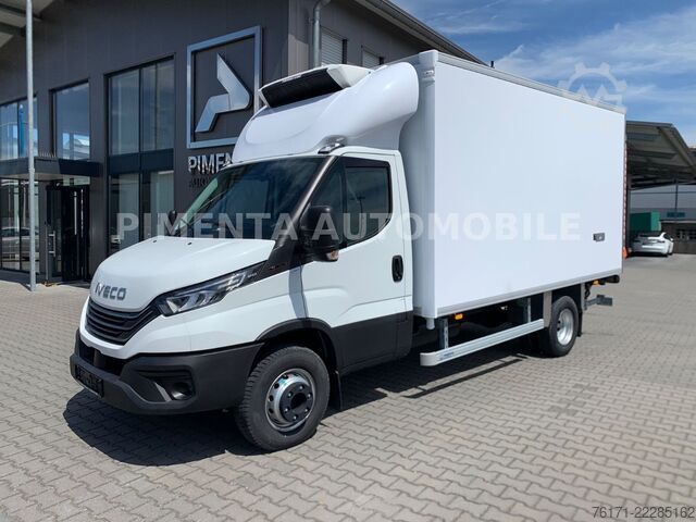 Koelwagen met geïsoleerde laadbak IVECO 70C18H TK -20°C THERMOKING KLIMA ACC LBW ALU AHK
