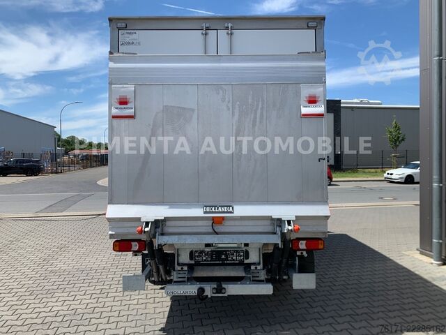 Koelwagen met geïsoleerde laadbak IVECO 70C18H TK -20°C THERMOKING KLIMA ACC LBW ALU AHK