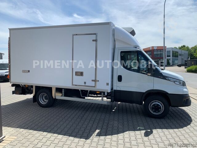 Koelwagen met geïsoleerde laadbak IVECO 70C18H TK -20°C THERMOKING KLIMA ACC LBW ALU AHK