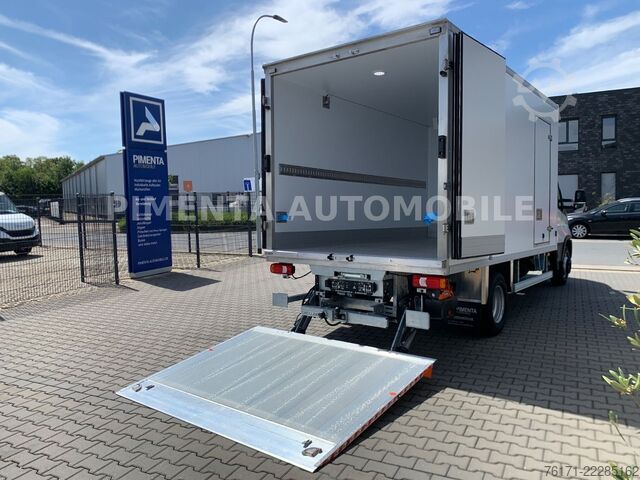 Koelwagen met geïsoleerde laadbak IVECO 70C18H TK -20°C THERMOKING KLIMA ACC LBW ALU AHK