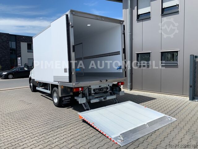 Koelwagen met geïsoleerde laadbak IVECO 70C18H TK -20°C THERMOKING KLIMA ACC LBW ALU AHK