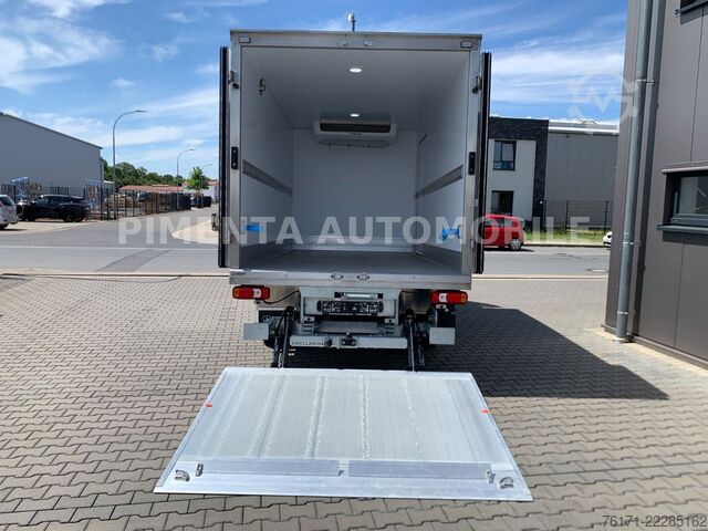 Koelwagen met geïsoleerde laadbak IVECO 70C18H TK -20°C THERMOKING KLIMA ACC LBW ALU AHK