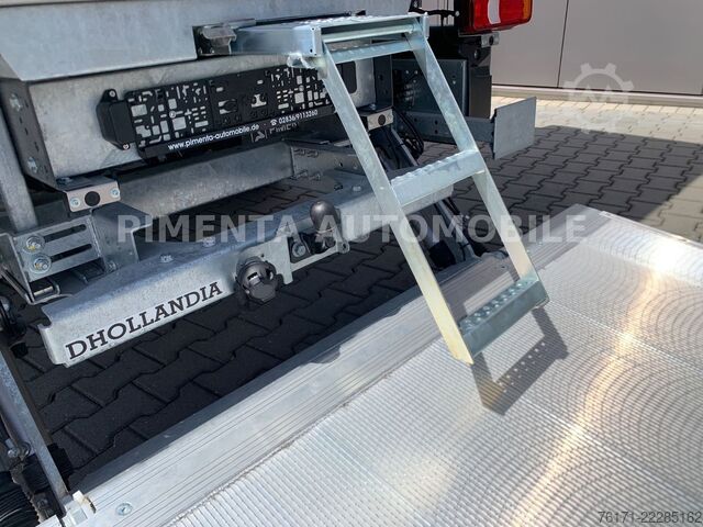 Koelwagen met geïsoleerde laadbak IVECO 70C18H TK -20°C THERMOKING KLIMA ACC LBW ALU AHK